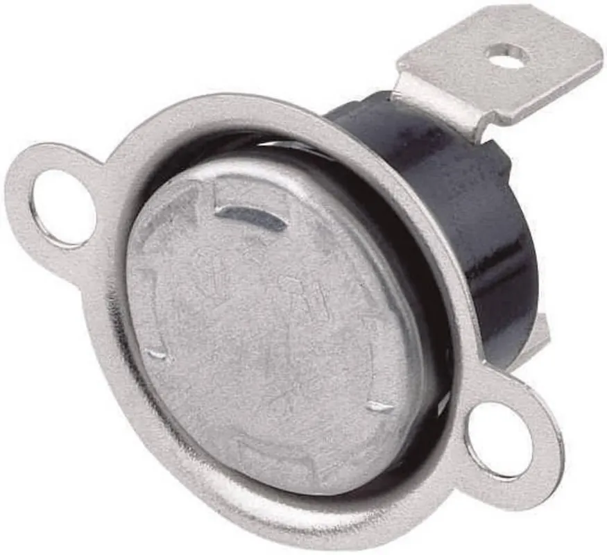 Termostat bimetalic 250 V 10 A temperatură deschidere 65 °C închidere 55 °C Plată sigură
