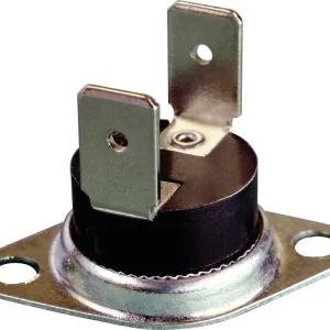 Termostat bimetalic 250 V 16 A temperatură deschidere 110 °C închidere 100 °C Thermorex TK24-T02-MG01-Ö110-S100 Plată securizată