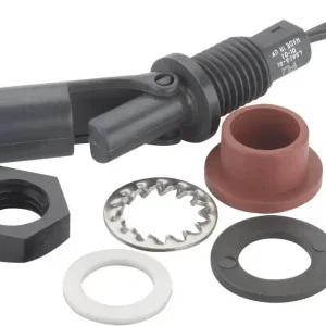 Cumpărături sigure întrerupător cu flotor 250 V/AC, 100 V/DC 1 A 1 NO, 1 NC IP65 TE Connectivity Sensor LS803-51