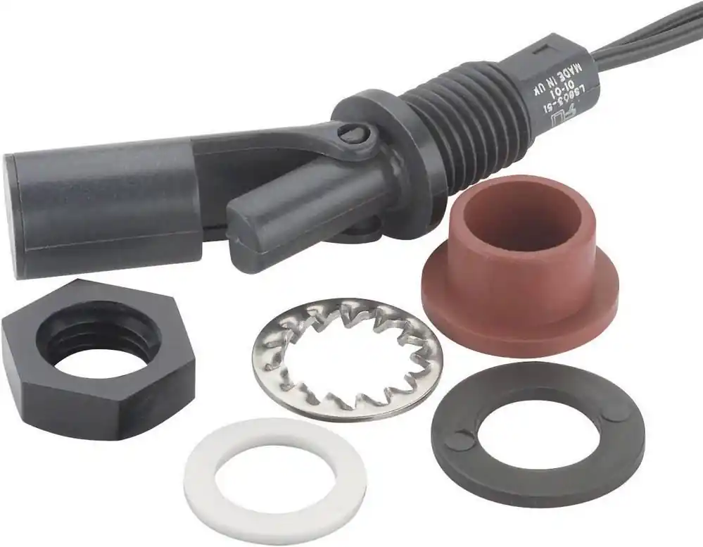 Cumpărături sigure întrerupător cu flotor 250 V/AC, 100 V/DC 1 A 1 NO, 1 NC IP65 TE Connectivity Sensor LS803-51