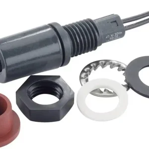 Bestseller întrerupător cu flotor 250 V/AC, 100 V/DC 1 A 1 NO, 1 NC IP65 TE Connectivity Sensor VS803-51