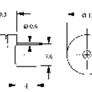 Nu rata Traductor de sunet piezoelectric AL-60SP05, cu generator, 85 dB, 2300 Hz, consum curent < 30 mA, 4 - 7 V/DC