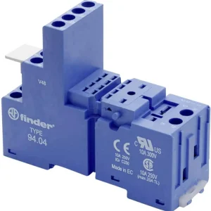 Soclu releu adecvat pentru seria 55 Finder 94.04 Retur gratuit