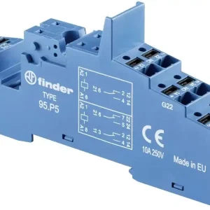 Soclu releu pentru Finder seria 40, seria 44, seria 99, seria 8 Finder 95.P5 Preferatul clienților