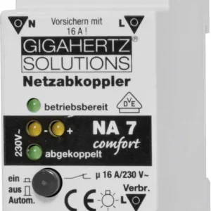 Comutator (separator) de reţea 230 V/AC 16 A 2300 W Gigahertz Solutions NA7 210-185 Doar azi