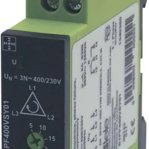 Livrare rapidă Releu de monitorizare curent trifazic 1 contact comutator tele E1PF400VSY01