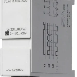 Ieftin Releu de supraveghere tensiune trifazată 208 - 480 V/AC Finder 70.61.8.400.0000