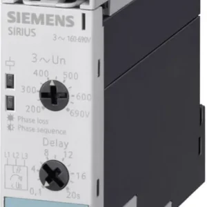 Releu monitorizare succesiune faze 320 - 500 V/AC 2 contacte CO Siemens 3UG4511-1BP20 Ultima șansă