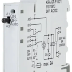 Cel mai vândut Metz Connect KRA-SR-F10/21 11070813 Modul de cuplare 24 V AC/DC (max) 1 contact CO