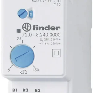 Reducere de preț Releu monitorizare nivel lichide, 230 V/AC, 1 contact inversor, Finder 72.01.8.240.0000