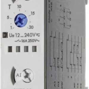 Releu de timp multifuncțional 12 - 240 V/DC/AC 24 h (max.) Conrad Components CMFR-66 Mai ieftin