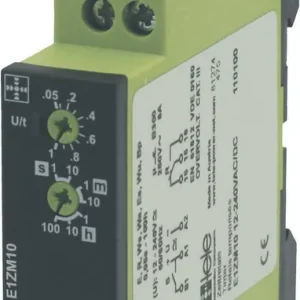 Reduceri tele 110200 E1ZM10 24-240VAC/DC Releu de timp multifuncțional 1 contact comutator