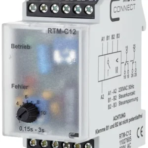 Releu de timp 230 V/AC 2 contacte comutatoare Metz Connect RTM-C12 11027605 Ieftin