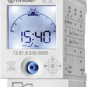 Temporizator digital astronomic Finder 12.81.8.230.0000, 230 V/AC, 16 A Reducere specială