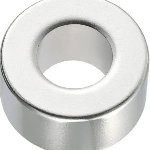 Magnet permanent inel N45 1.33 - 1.37 T (Ø x î) 20 mm x 10 mm Tru Components 506012 Preț promoțional