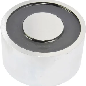 Electromagnet 1900 N 12 V/DC 45 W Intertec ITS-PE-8245-12VDC Transport gratuit