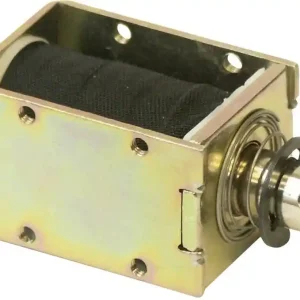 Solenoid de tracțiune 0.2 N/mm 6.6 N/mm 24 V/DC 2 W Intertec ITS-LS-1614-Z-24VDC Ofertă specială