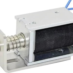 Retur gratuit Solenoid liniar cu autoblocare 24 V/DC 3.84 W Intertec ITS-VEL-2620B-24VDC