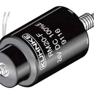 Solenoid liniar de putere 1.45 N 2.9 N 24 V/DC 3.9 W Kendrion RM 20-R-F-24V DC 100 ED Mai ieftin