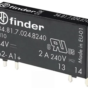 Ultima șansă Releu semiconductor max. 275 V/AC Finder 34.81.7.024.8240