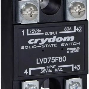 Releu semiconductor 100 A max. 75 V/DC Crydom LVD75D100 Ieftin