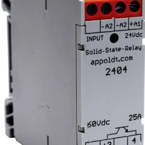 Releu optocuplor 25 A max. 60 V/DC Appoldt 2404 Livrare gratuită