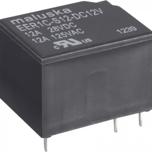 Discount Releu PCB 24 V/DC 12 A 1 contact comutator EER1C-S-12-DC2UV