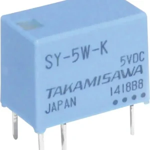 Vezi acum Releu miniatură serie SY Takamisawa SY-05W-K 5 V/DC