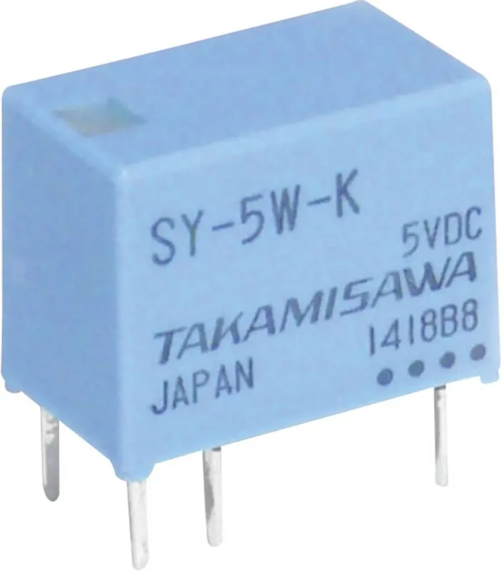 Vezi acum Releu miniatură serie SY Takamisawa SY-05W-K 5 V/DC