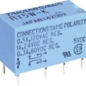 Plată securizată Releu miniatură DIL seria RY Takamisawa RY-24W-K 24 V/DC