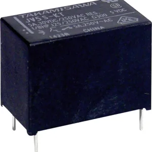 Reducere extra Releu de putere miniatură, seria JV, Takamisawa JV-12S-KT, 12 V/DC, 5 A