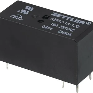 Releu miniatură AZ762, 16 A Zettler Electronics AZ762-1A-60DE 60 V/DC Nu rata
