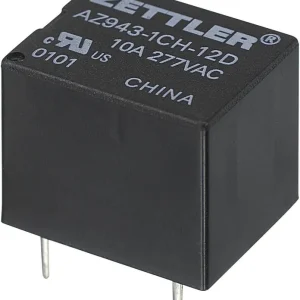 Releu print miniatură AZ943, 15 A Zettler Electronics AZ943-1CH-24DE 24 V/DC Reducere de preț