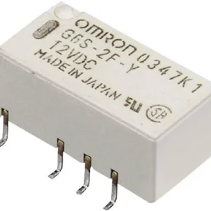 Preferatul clienților Releu PCB 5 V/DC 2 A 2 contacte comutatoare Omron G6S-2F 5 VDC