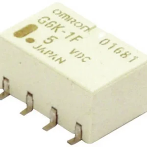 Releu SMD 24 V/DC 1 A 2 contacte comutatoare Omron G6K-2F-Y 24DC Bestseller