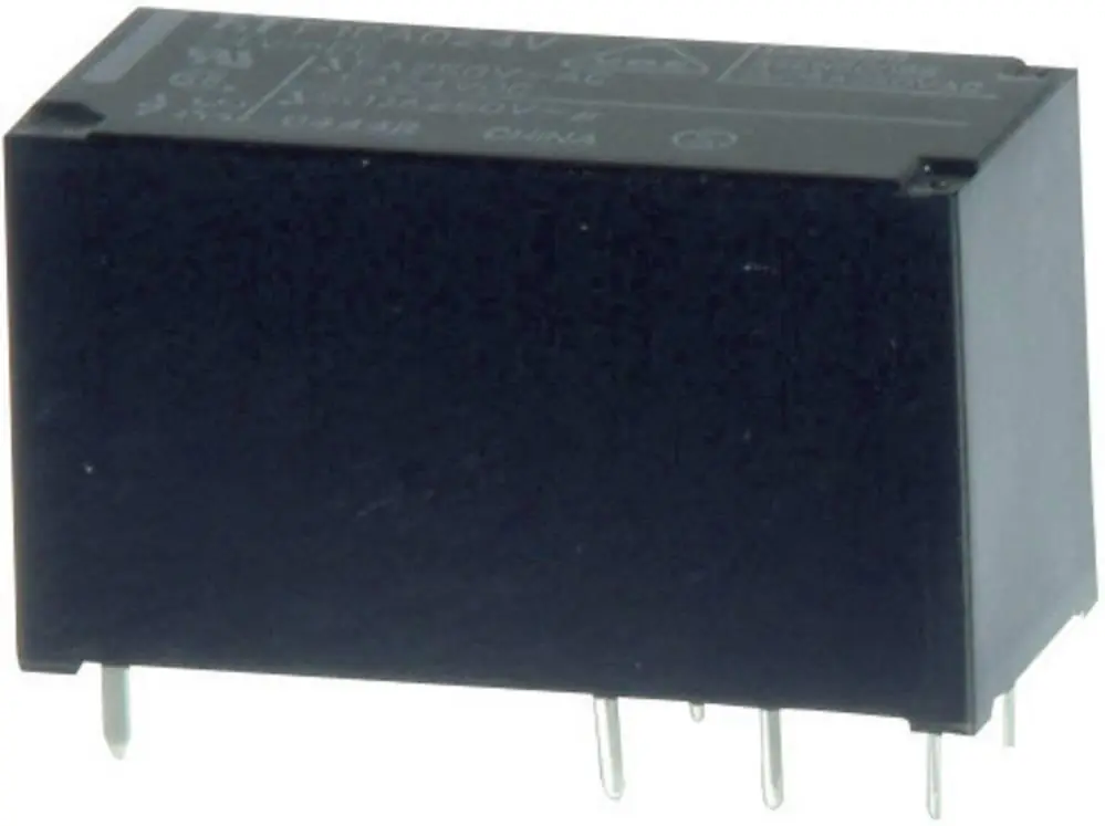 Releu PCB 5 V/DC 16 A 1 contact comutator Fujitsu FTR-K1CK005W Retur ușor