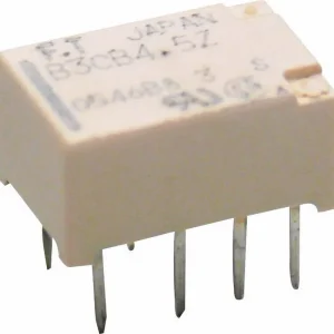 Releu PCB 4.5 V/DC 2 A 2 contacte comutatoare Fujitsu FTR-B3 CA 4,5V Retur ușor