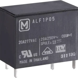 Releu PCB 5 V/DC 25 A 1 contact NO Panasonic ALF1P05 Reduceri
