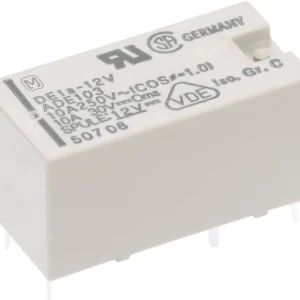 Livrare expres Releu PCB 12 V/DC 8 A 1 contact NO, 1 contact NC Panasonic DE1A1B12