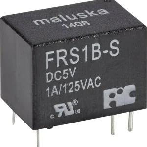 Ofertă de sezon Releu PCB 12 V/DC 1 A 1 contact comutator FiC FRS1B-S-DC12