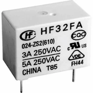 Releu PCB 5 V/DC 5 A 1 contact NO Hongfa HF32FA/005-HSL2 (610) Ofertă exclusivă
