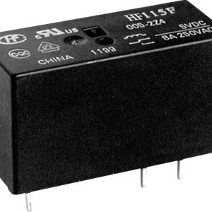 Transport gratuit Releu PCB 24 V/DC 16 A 1 contact NO Hongfa HF115F/024-1HS3B(610)