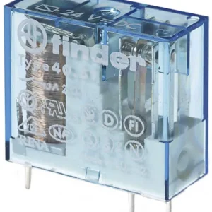 Bestseller Releu PCB 24 V/DC 10 A 1 contact comutator Finder 40.51.9.024.0000