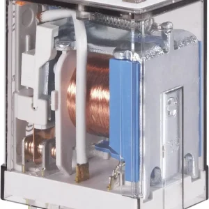 Releu fişabil 24 V/DC 7 A 4 contacte comutatoare Finder 55.34.9.024.5040 Ofertă limitată