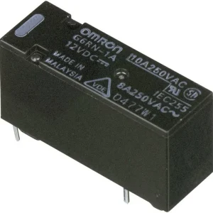 Ofertă exclusivă Releu PCB 12 V/DC 8 A 1 contact comutator Omron G6RN-1 12DC