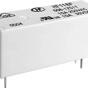 Ofertă specială Releu PCB 24 V/DC 8 A 1 contact NO Hongfa HF118F/024-1HS5(136)
