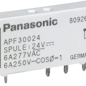 Releu PCB 24 V/DC 6 A 1 contact comutator Panasonic APF30224 Cumpără acum