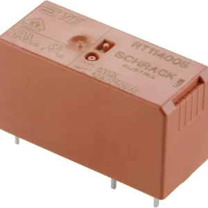Releu PCB 24 V/DC 16 A 1 contact comutator TE Connectivity RT314024 Retur ușor