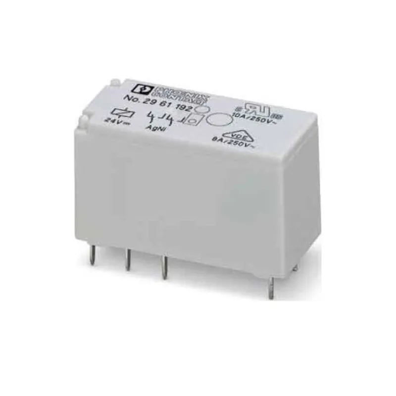 Lichidare de stoc Releu PCB 110 V/DC 8 A 2 contacte comutatoare Phoenix Contact REL-MR-110DC/21-21