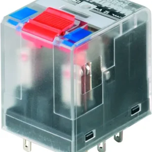 Releu fişabil 24 V/DC 12 A 2 contacte comutatoare 10 buc. Weidmüller RCM270024 Cumpără online